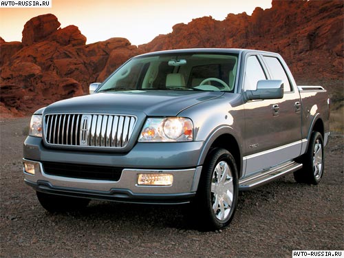 Lincoln Mark LT: 2 фото