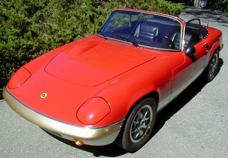 Lotus Elan: 8 фото