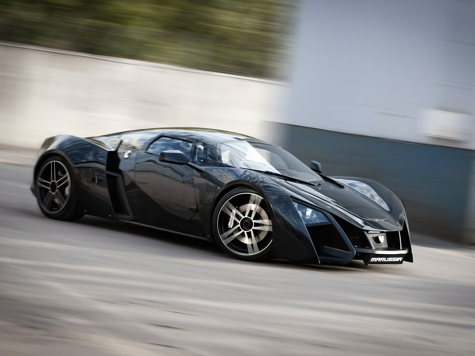 Marussia B2: 9 фото