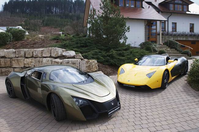 Marussia B2: 10 фото