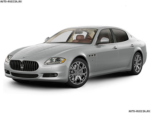 Maserati Quattroporte: 2 фото