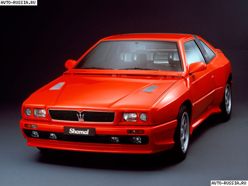 Maserati Shamal: 1 фото