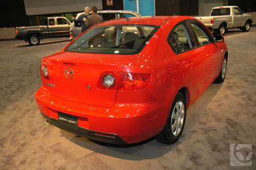 Mazda 3 I: 7 фото