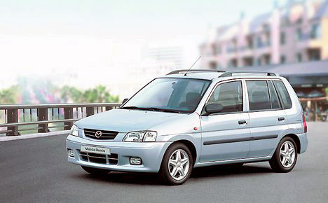 Mazda Demio: 9 фото