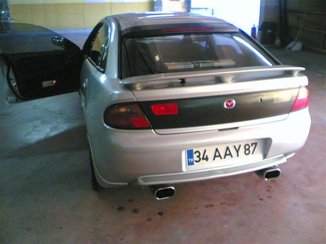 Mazda Lantis: 3 фото