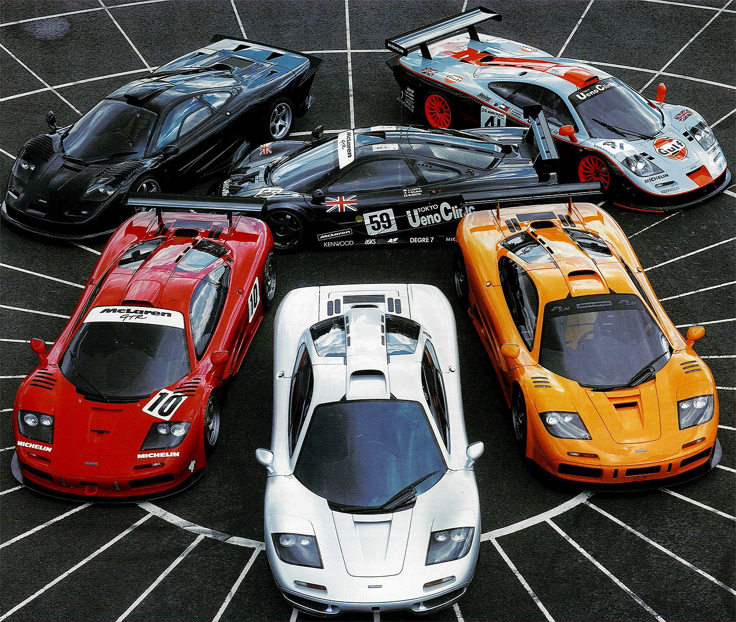 McLaren F1: 2 фото