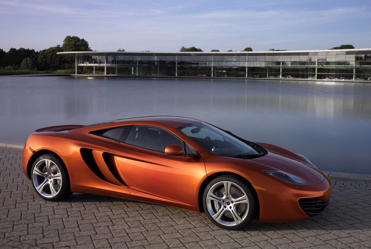 McLaren MP4-12C: 1 фото