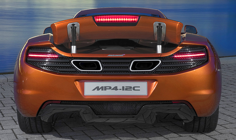 McLaren MP4-12C: 3 фото