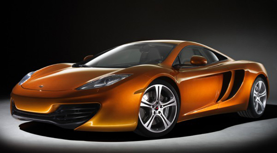 McLaren MP4-12C: 4 фото