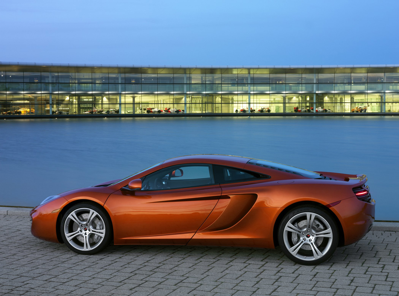 McLaren MP4-12C: 10 фото