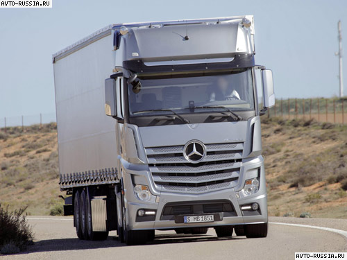 Mercedes Actros II: 8 фото