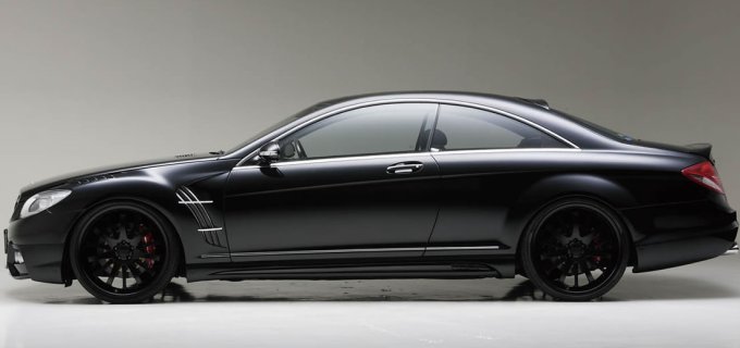 Mercedes-Benz CL: 9 фото