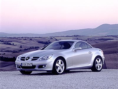 Mercedes-Benz SLK: 11 фото