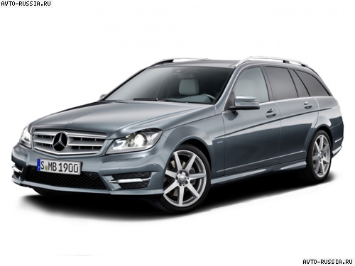 Mercedes C-class Wagon: 3 фото