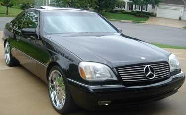 Mercedes CL-class W140: 3 фото