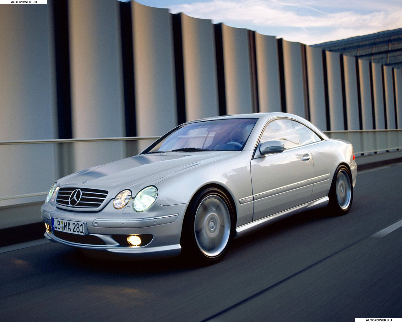 Mercedes CL-class W215: 9 фото