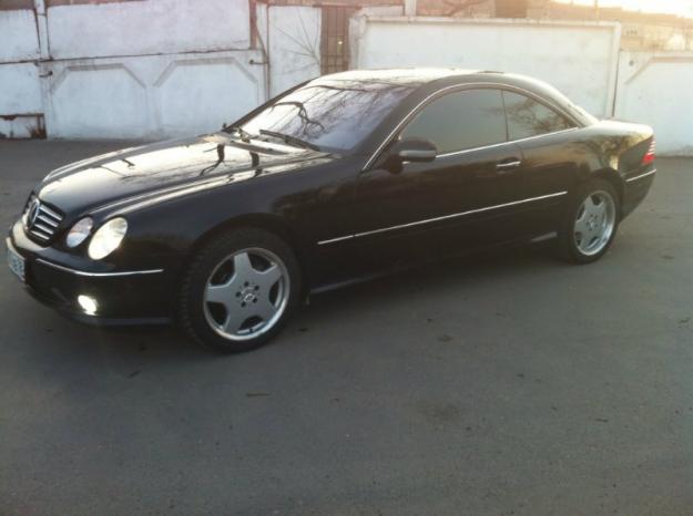 Mercedes CL-class W215: 12 фото