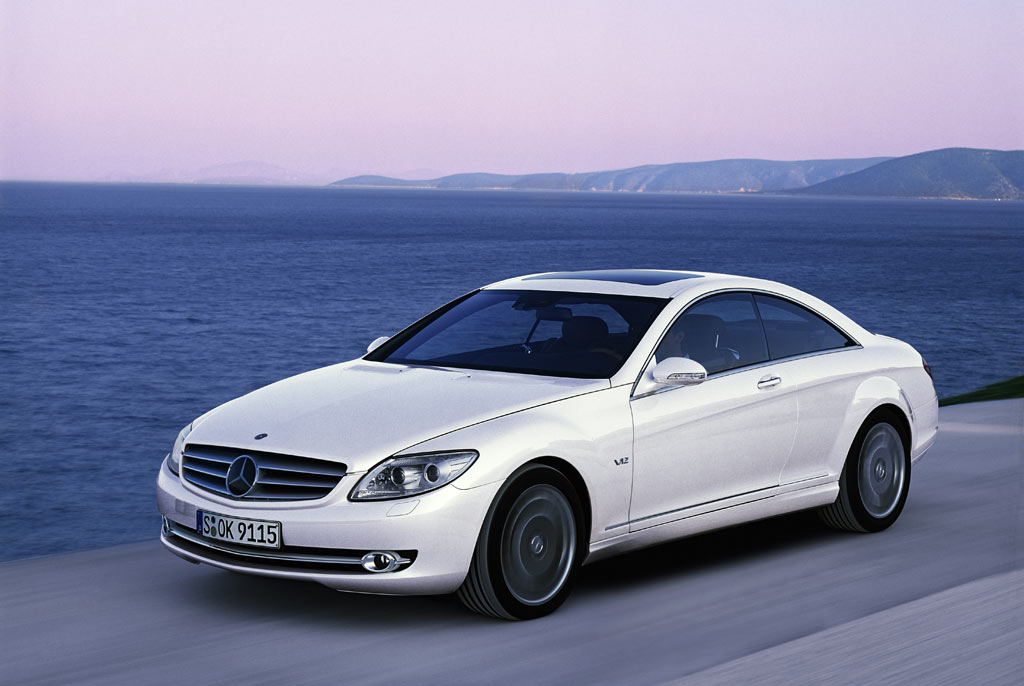 Mercedes CL-class: 4 фото