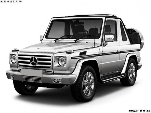 Mercedes G-class Cabriolet: 4 фото