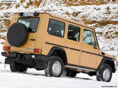 Mercedes G-class W461: 9 фото