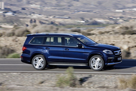 Mercedes GL-class: 10 фото