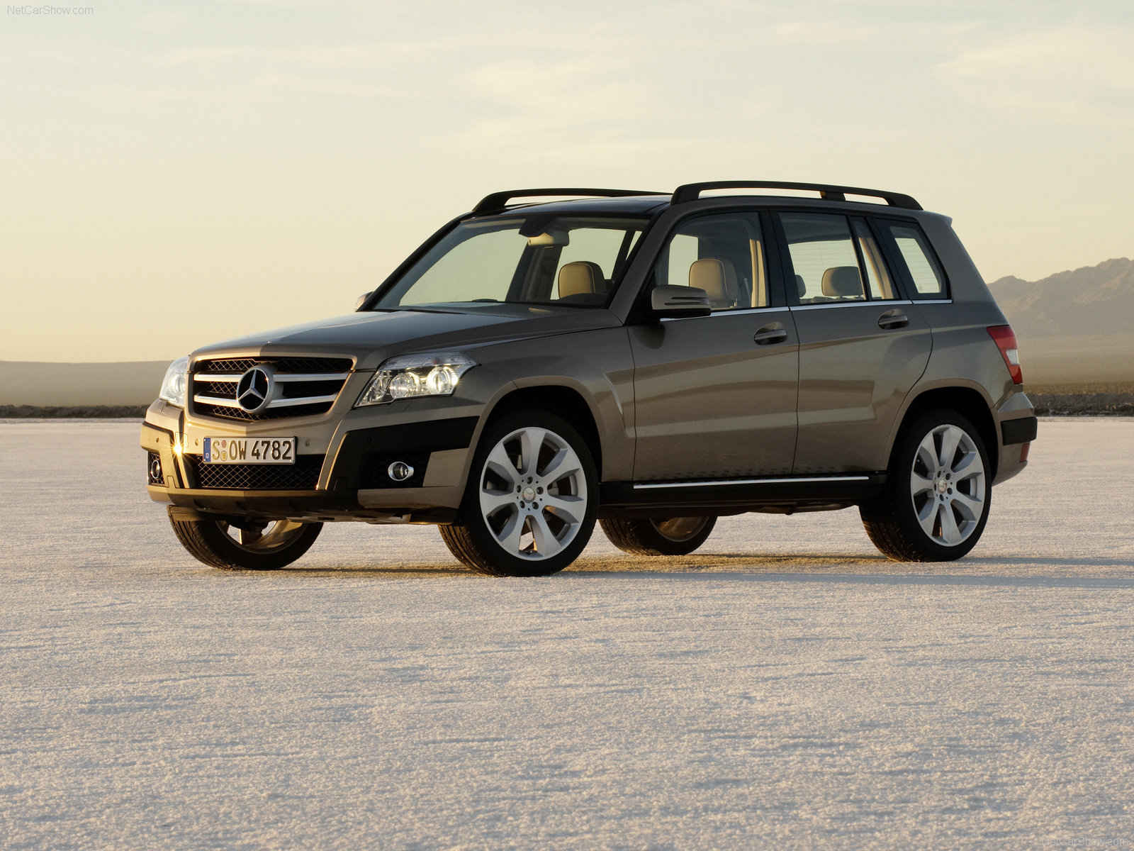 Mercedes GLK-class: 4 фото