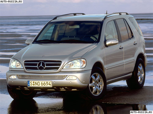 Mercedes M-class W163: 1 фото