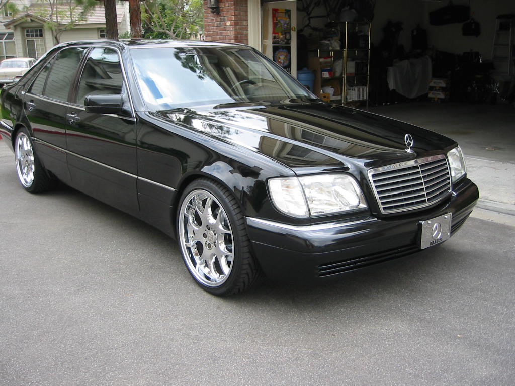 Mercedes S-class W140: 5 фото