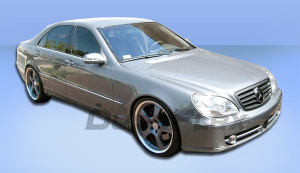 Mercedes S-class W220: 9 фото