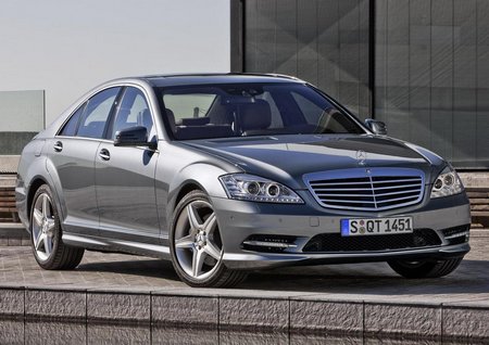 Mercedes S-class: 10 фото