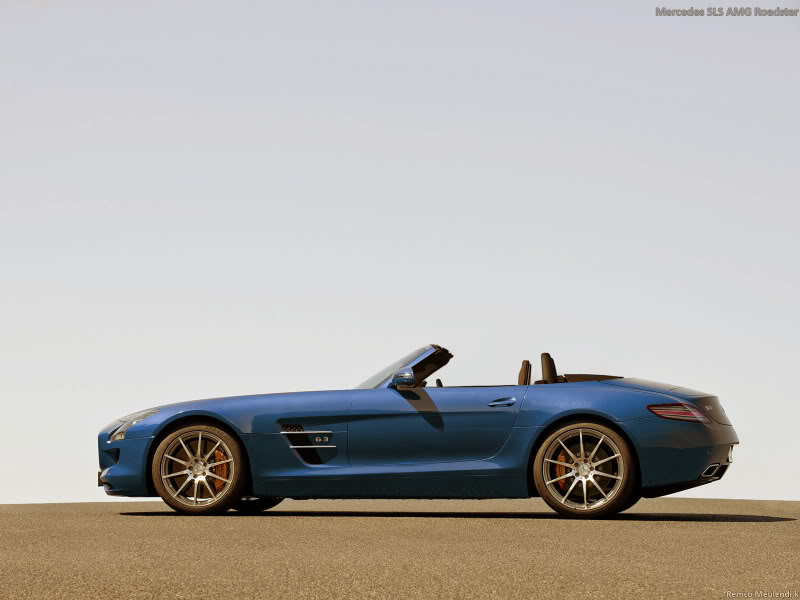 Mercedes SLS AMG Roadster: 2 фото