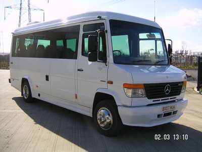 Mercedes Vario: 2 фото