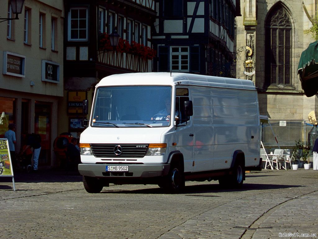 Mercedes Vario: 12 фото