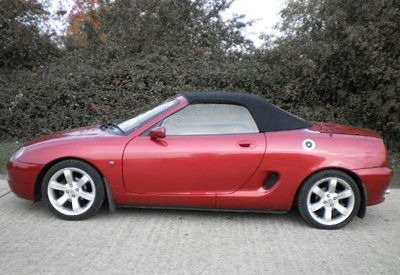 MG MGF: 9 фото