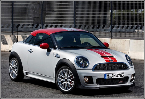 MINI Cooper Coupe: 6 фото