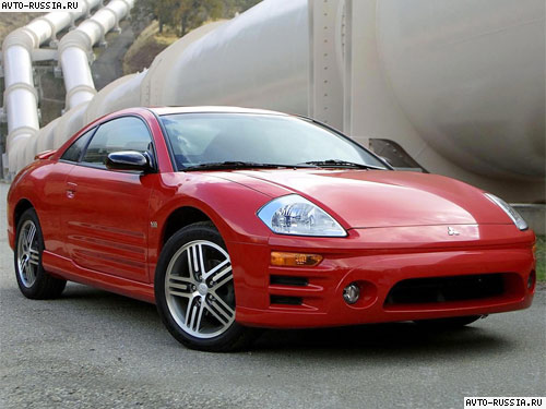 Mitsubishi Eclipse III: 2 фото