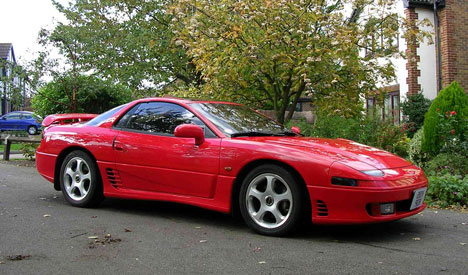 Mitsubishi GTO: 3 фото