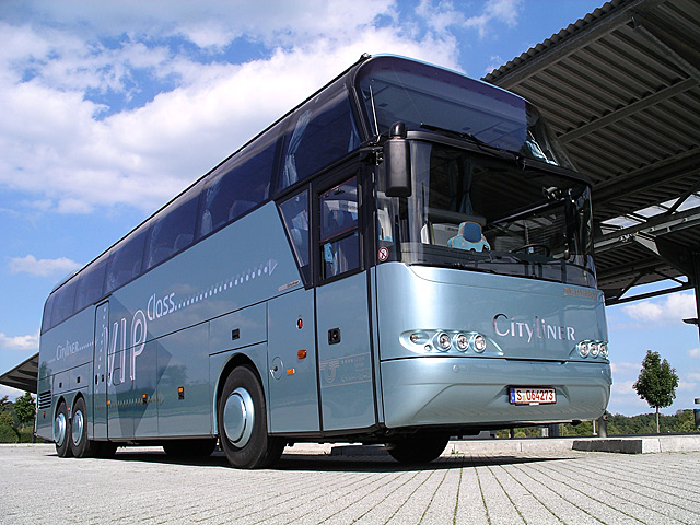 Neoplan Cityliner: 11 фото