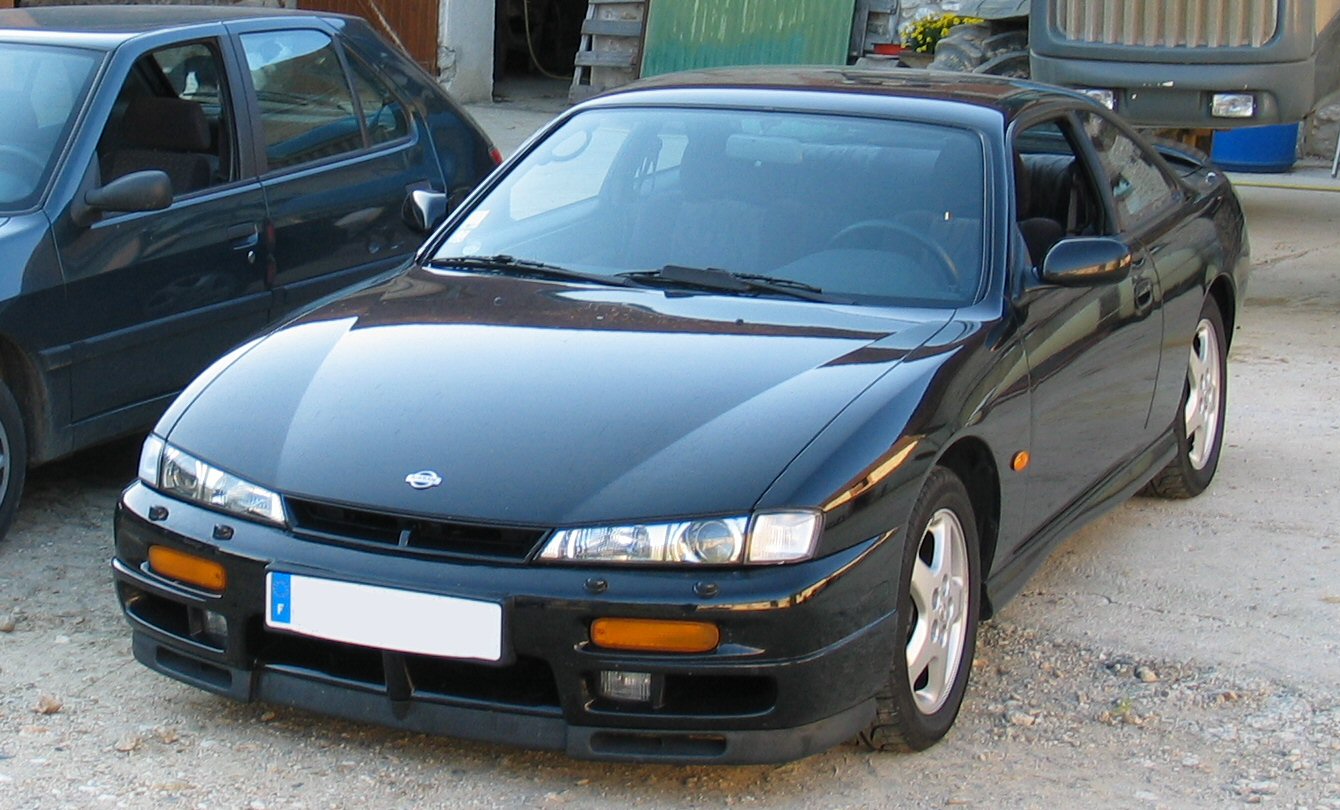 Nissan 200 SX: 3 фото