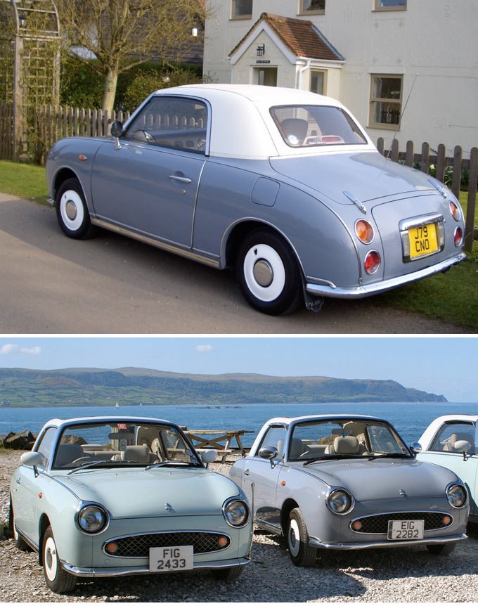 Nissan Figaro: 5 фото