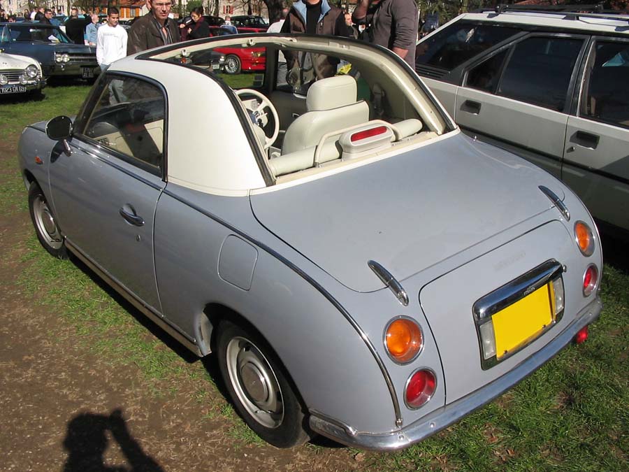 Nissan Figaro: 11 фото