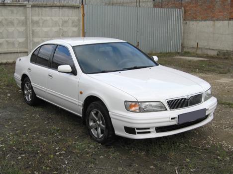 Nissan Maxima A32: 3 фото