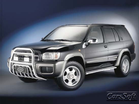 Nissan Pathfinder R50: 1 фото