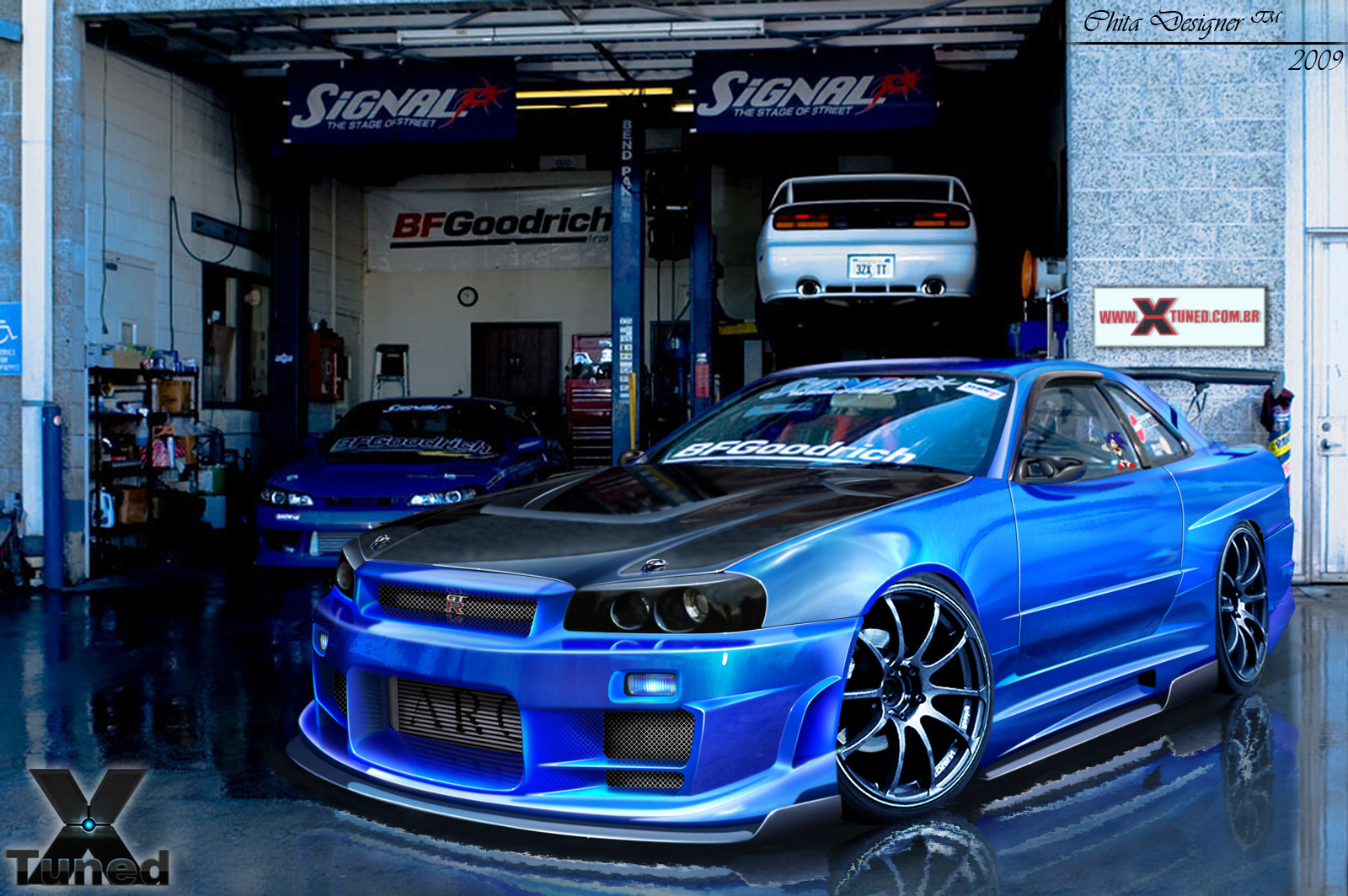 Nissan Skyline: 6 фото