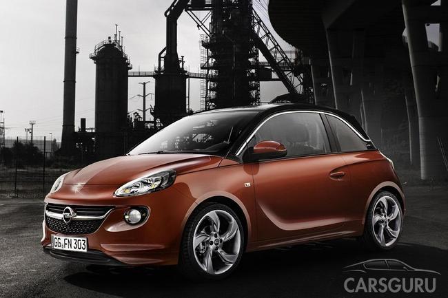 Opel Adam: 11 фото