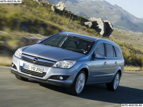 Opel Astra Family Caravan: 6 фото