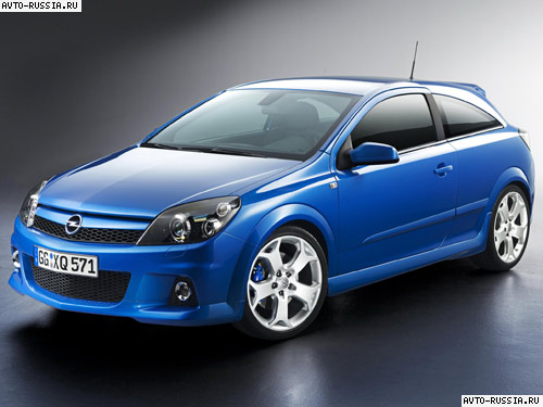 Opel Astra H OPC: 6 фото