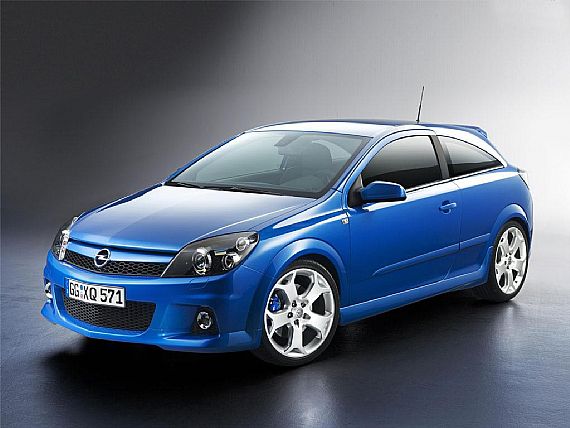 Opel Astra OPC: 1 фото