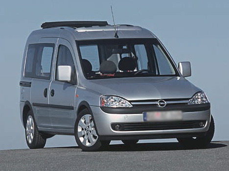 Opel Combo: 4 фото