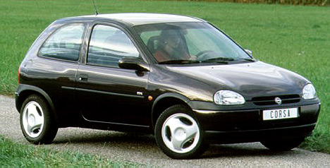 Opel Corsa B: 02 фото